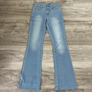 Levi's Light Blue Boot Cut Jeans
